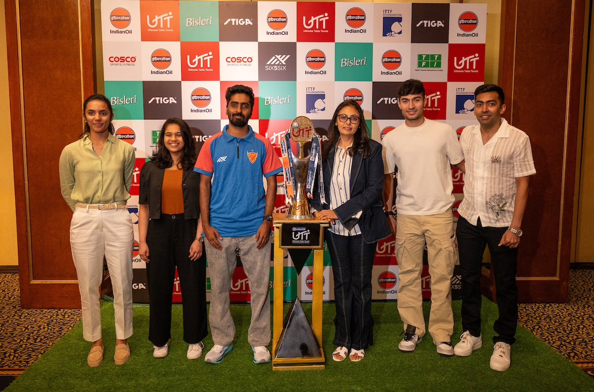 Chennai Lions Go Big for Chinese Paddler Fan Siqi, Dabang Delhi Make Diya Chitale Top Indian Pick at IndianOil UTT Season 6 Auction