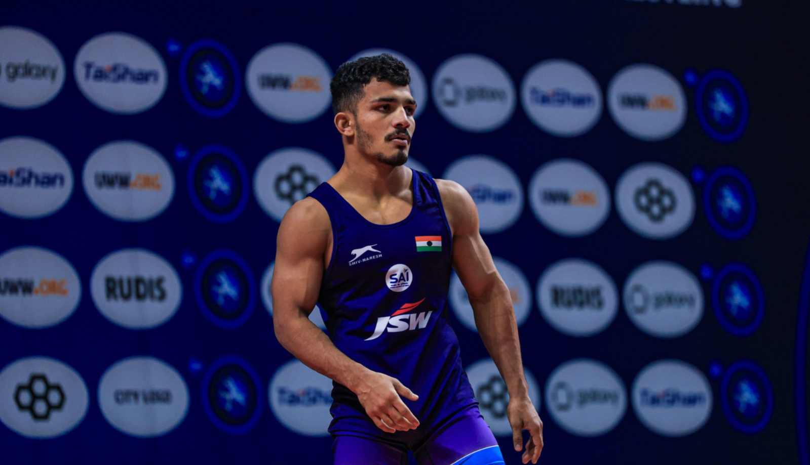 Vishvajit More makes history by reaching the U23 World Wrestling Championships final in the 55kg Greco-Roman category