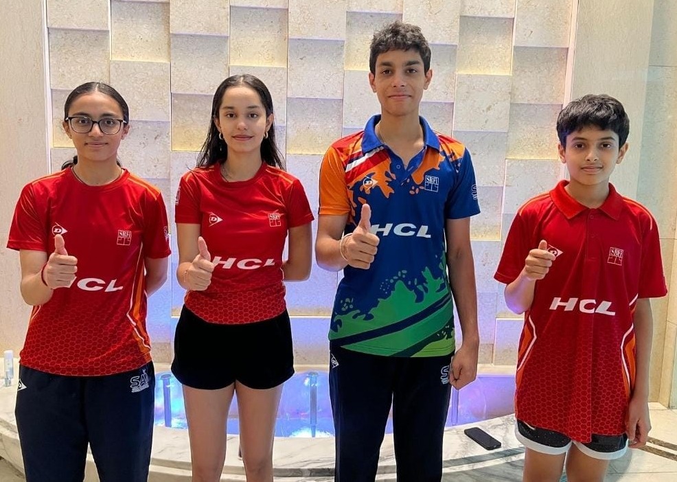 Aryaveer Dewan finishes runner-up at the US Challenger Series 3 table tennis tournament.